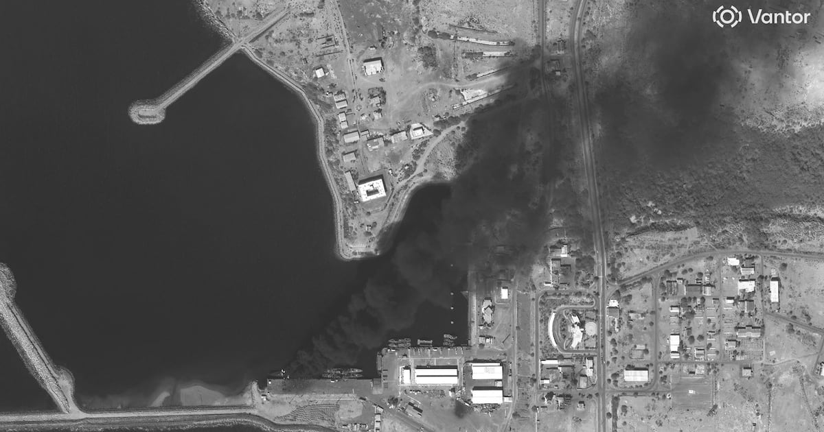 Donald Trump says naval ships 'destroyed'