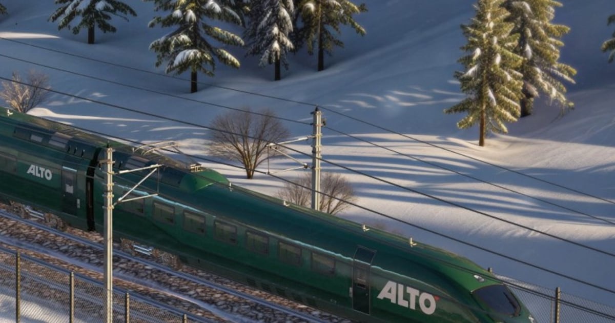 ‘I just couldn’t believe it’: Ontario man fears high‑speed rail could destroy his business - CTV News