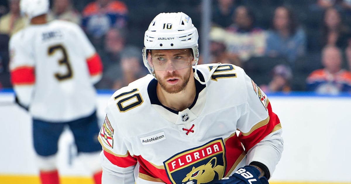 Florida Panthers’ A.J. Greer suspended three games for hit on Connor Zary