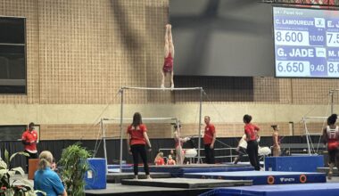 Montreal hosts International Gymnix as event highlights Olympic history