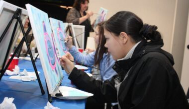 Kinngait teens explore what Ottawa has to offer