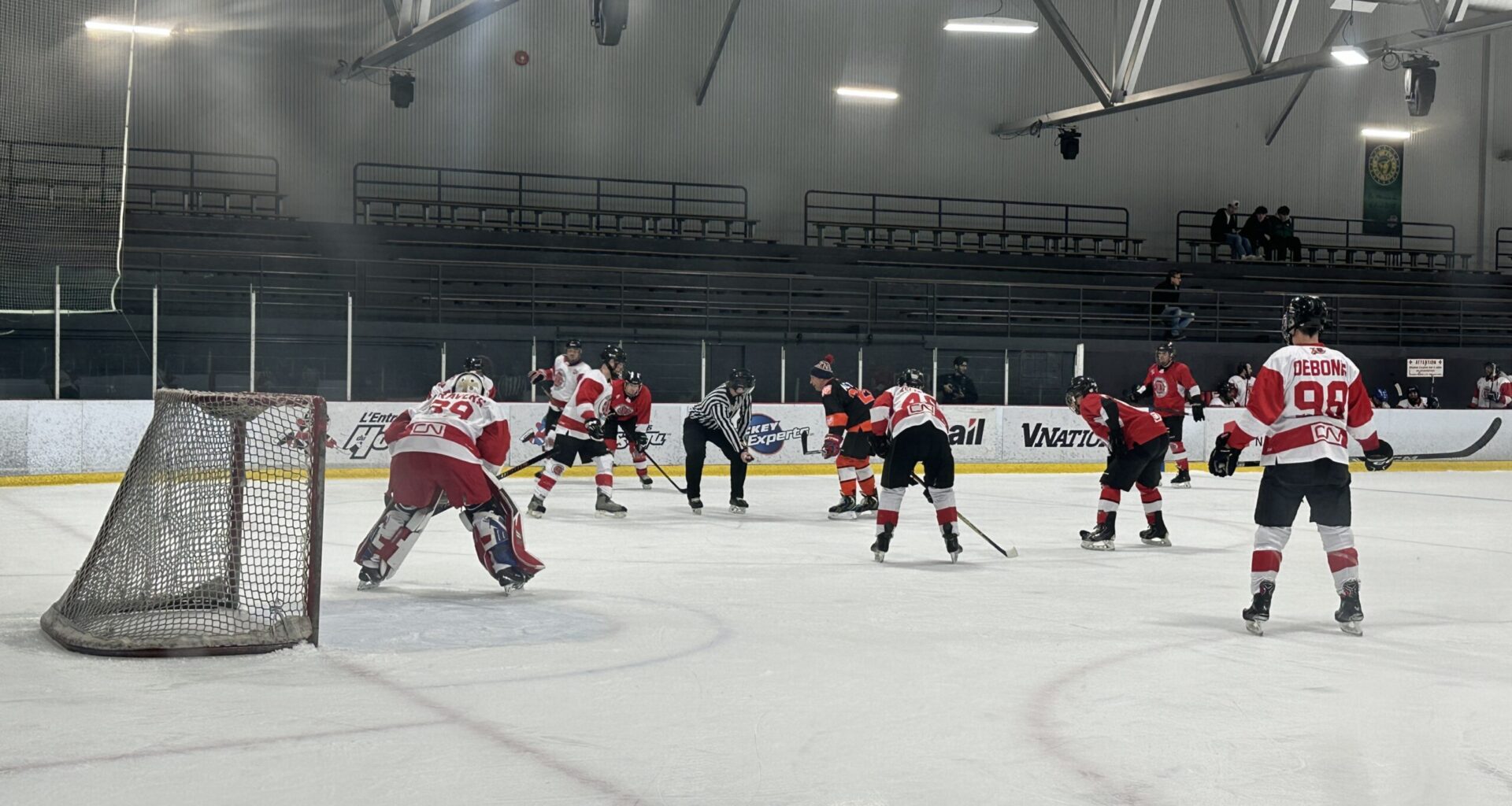 Players take a shot for change at Montreal tournament 