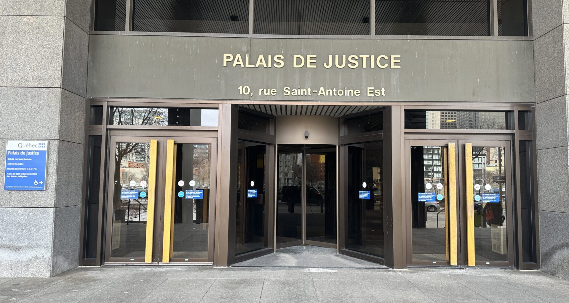 The Bar of Montreal hosts open house, offers rare glimpse of justice system