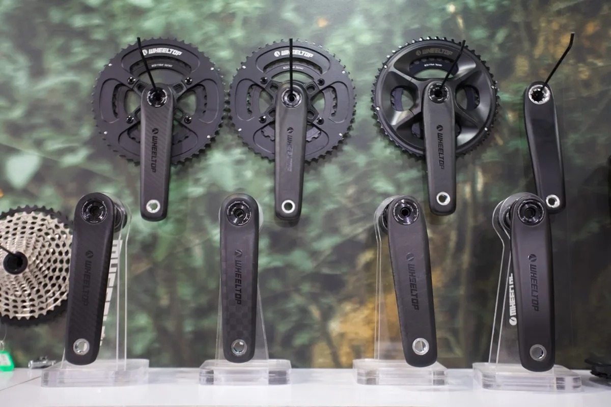Wheeltop cranksets
