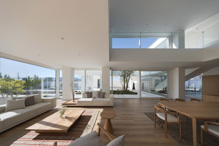 Shahrzad Villa / Kanisavaran Office - Interior Photography, Living Room, Courtyard