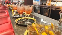 New for 2026, the Diamond Room is a 70s-themed cocktail lounge at the corner of K Street and 7th Avenue, adjacent to Petco Park.