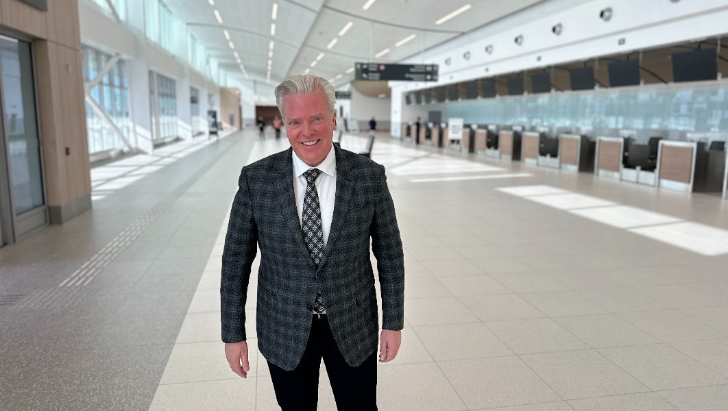Checking out the new Montreal Metropolitan Airport with Porter Airlines