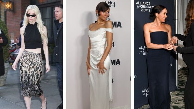 The Best Dressed Stars of the Week Redefined Simplicity