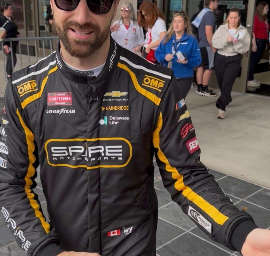 NASCAR Trucks: Hinchcliffe Earns Top-Ten Finish in St. Petersburg