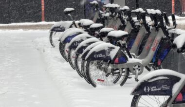 Snowy Sunday closes out the week in Montreal as wintry weather lingers
