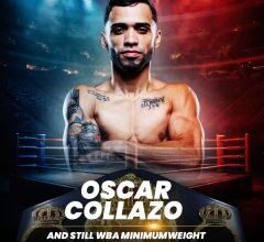 Collazo delivered a masterclass and retained his crown against Haro – World Boxing Association