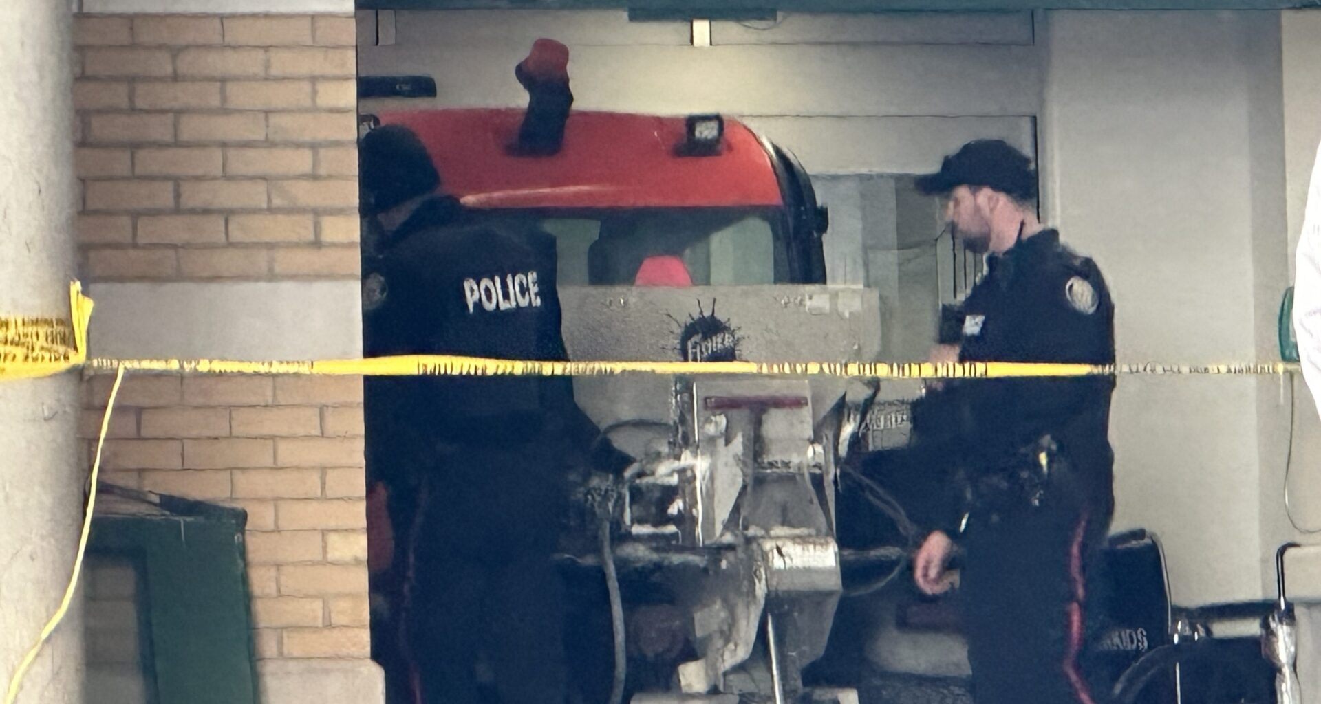 Man in custody after driving snow removal vehicle into SickKids Hospital: police