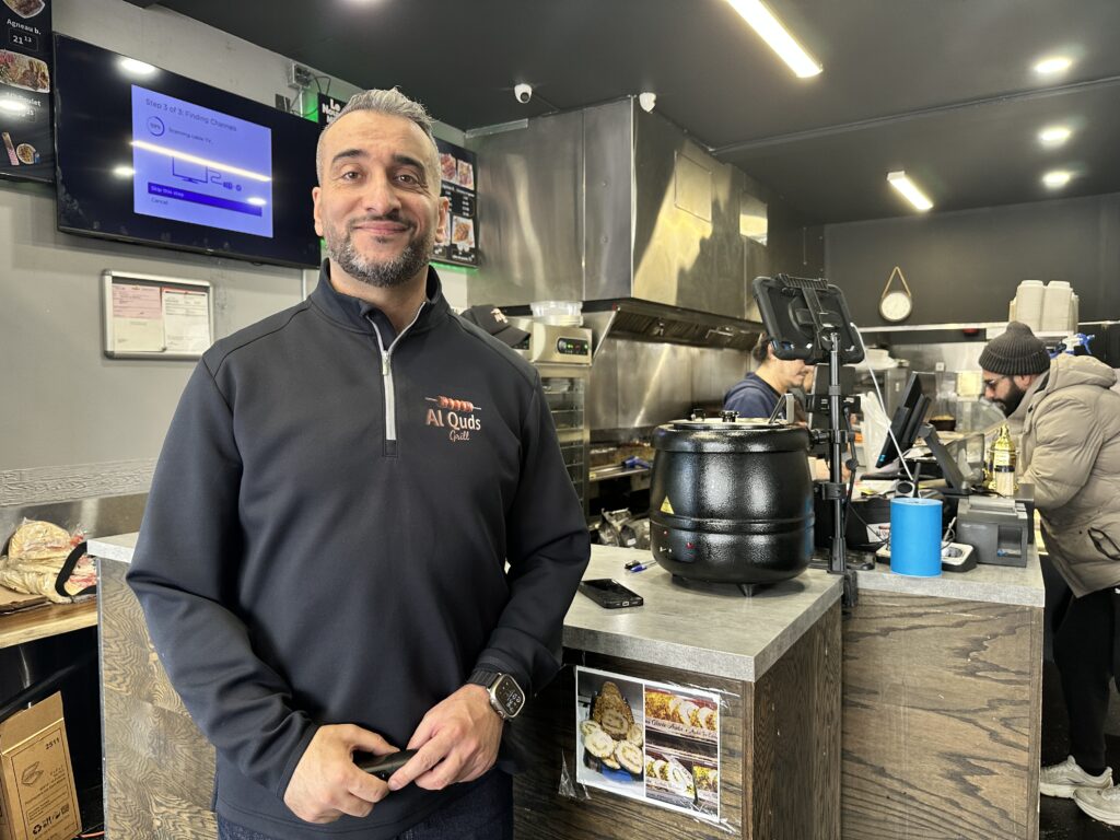 Wael Allou, Al Quds Grill, roxboro restaurant, where to eat in Montreal, what's up Montreal, Fariha Naqvi-Mohamed, diversity expert