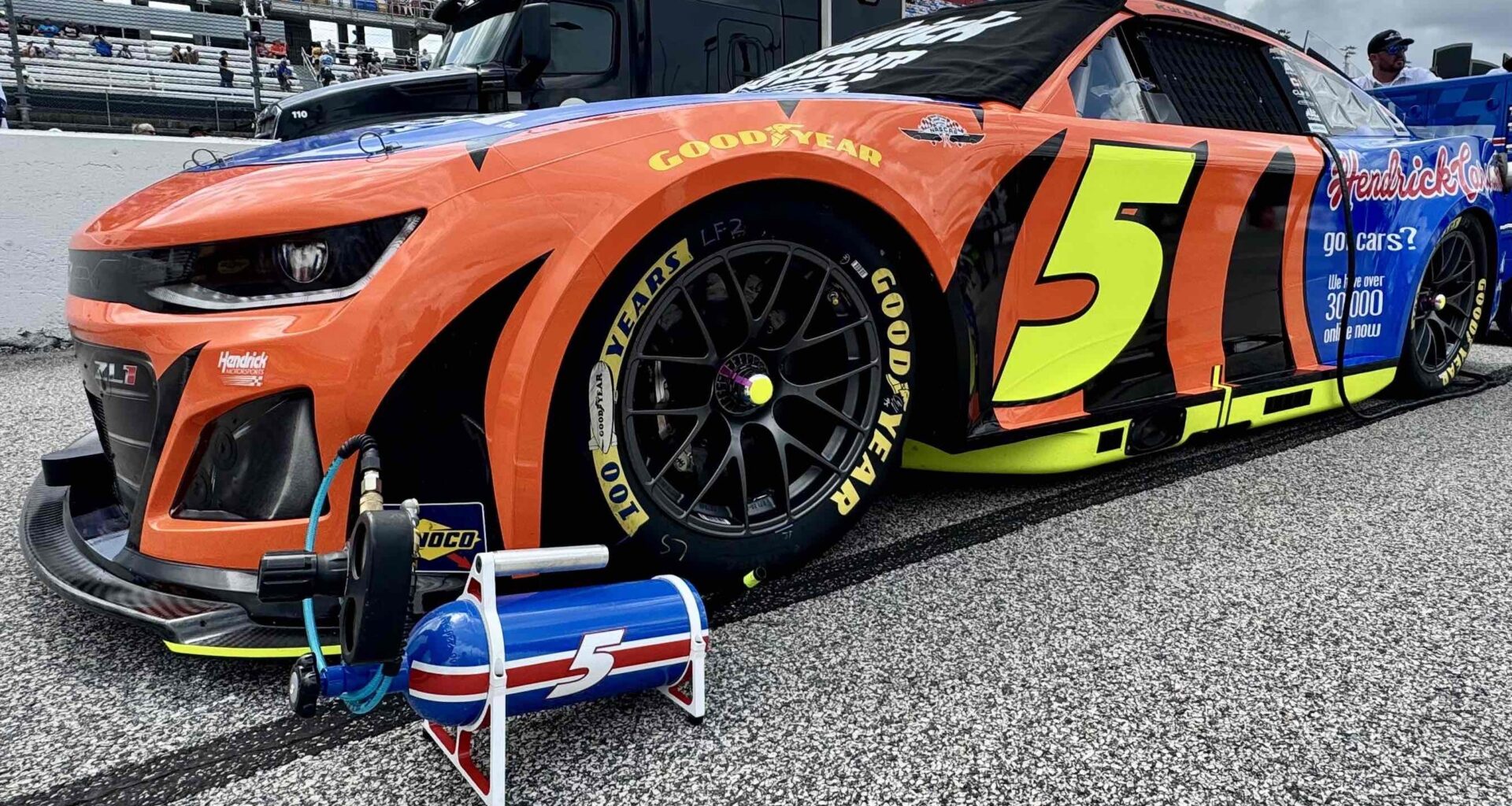 NASCAR TV schedule this weekend: Darlington March 2026