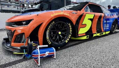 NASCAR TV schedule this weekend: Darlington March 2026