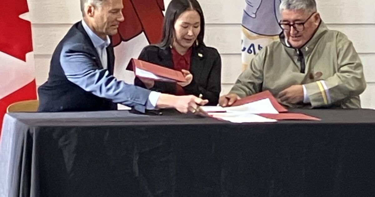 Federal minister gives details on northern share of new community fund