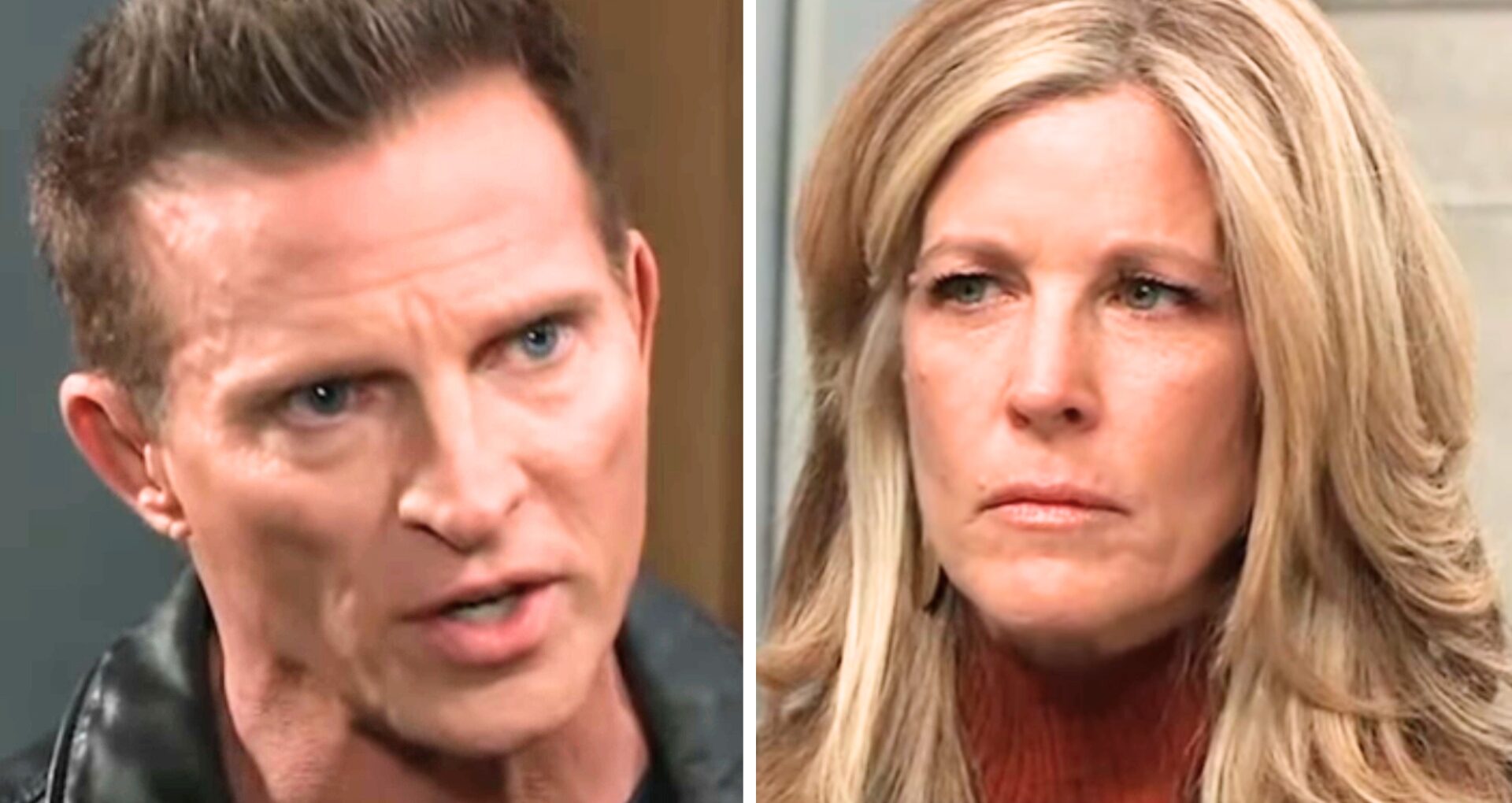 Jason and Carly Face Off