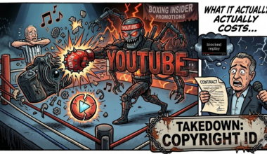 What It Actually Costs to Stream Live Boxing on YouTube