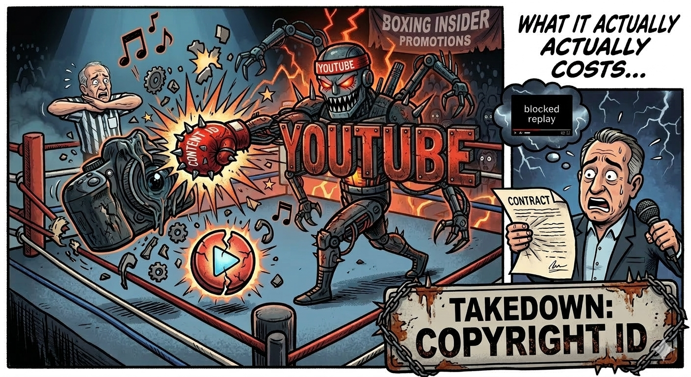 What It Actually Costs to Stream Live Boxing on YouTube