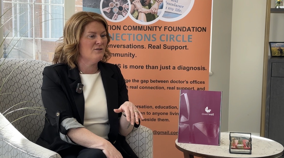  Edmonton woman helping others with the same autoimmune disease