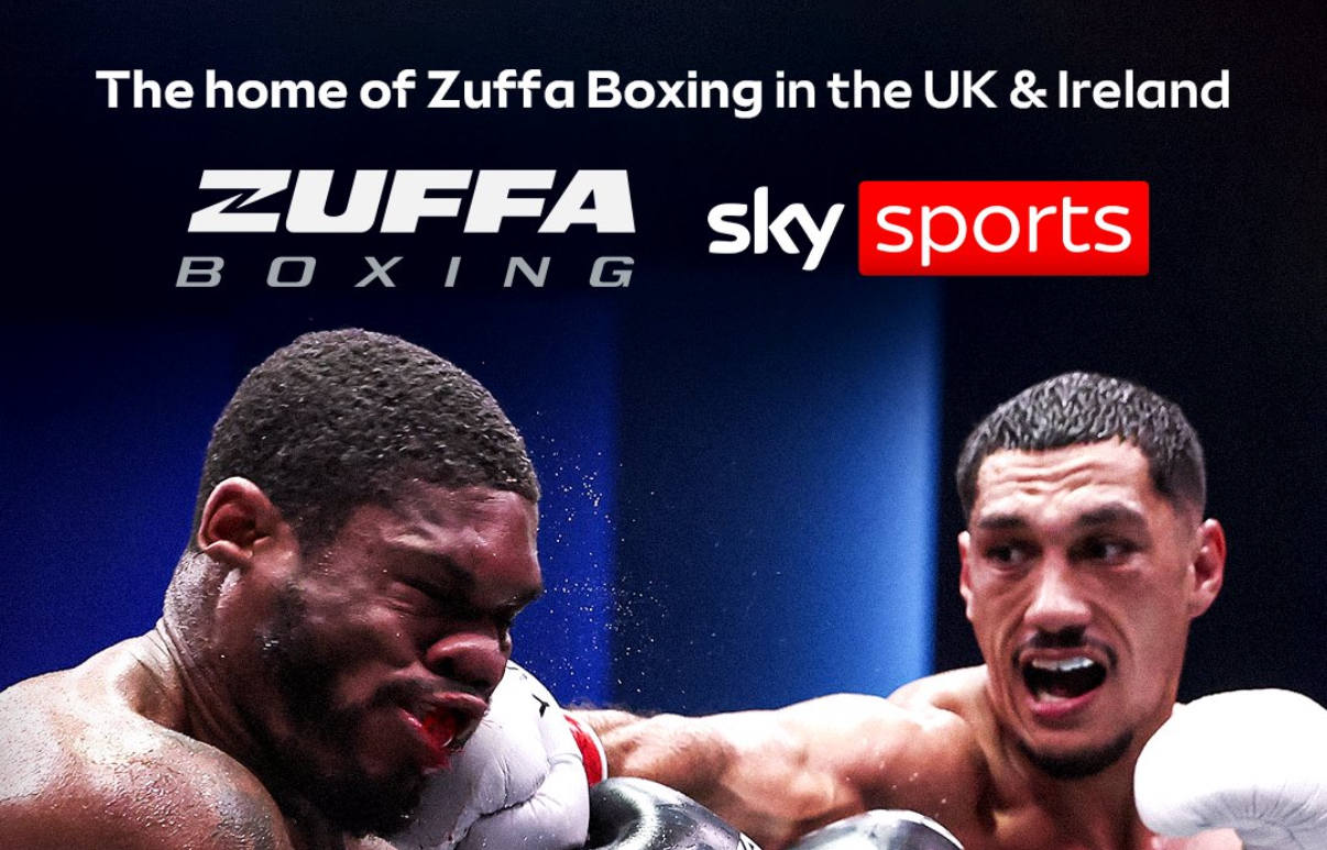 Zuffa Boxing Signs Sky Sports Deal, Caps Rapid Two-Month Expansion