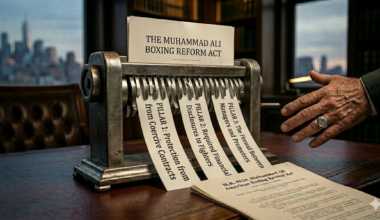 Bob Arum Identified the Three Protections the Ali Bill Takes Away from Fighters