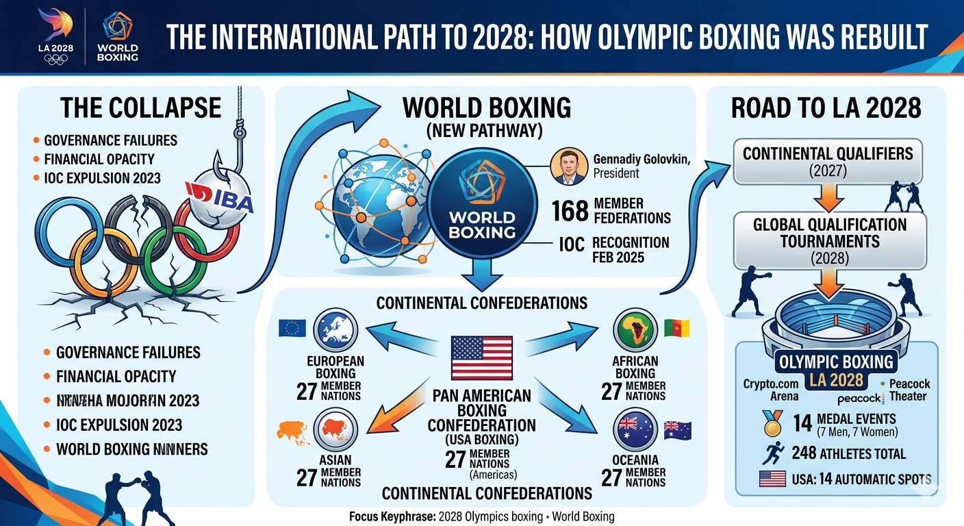 The International Path to 2028: How Olympic Boxing Was Rebuilt