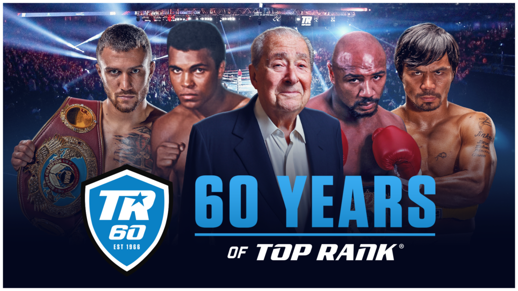 Top Rank at 60: How Bob Arum's First Fight Built a Boxing Empire