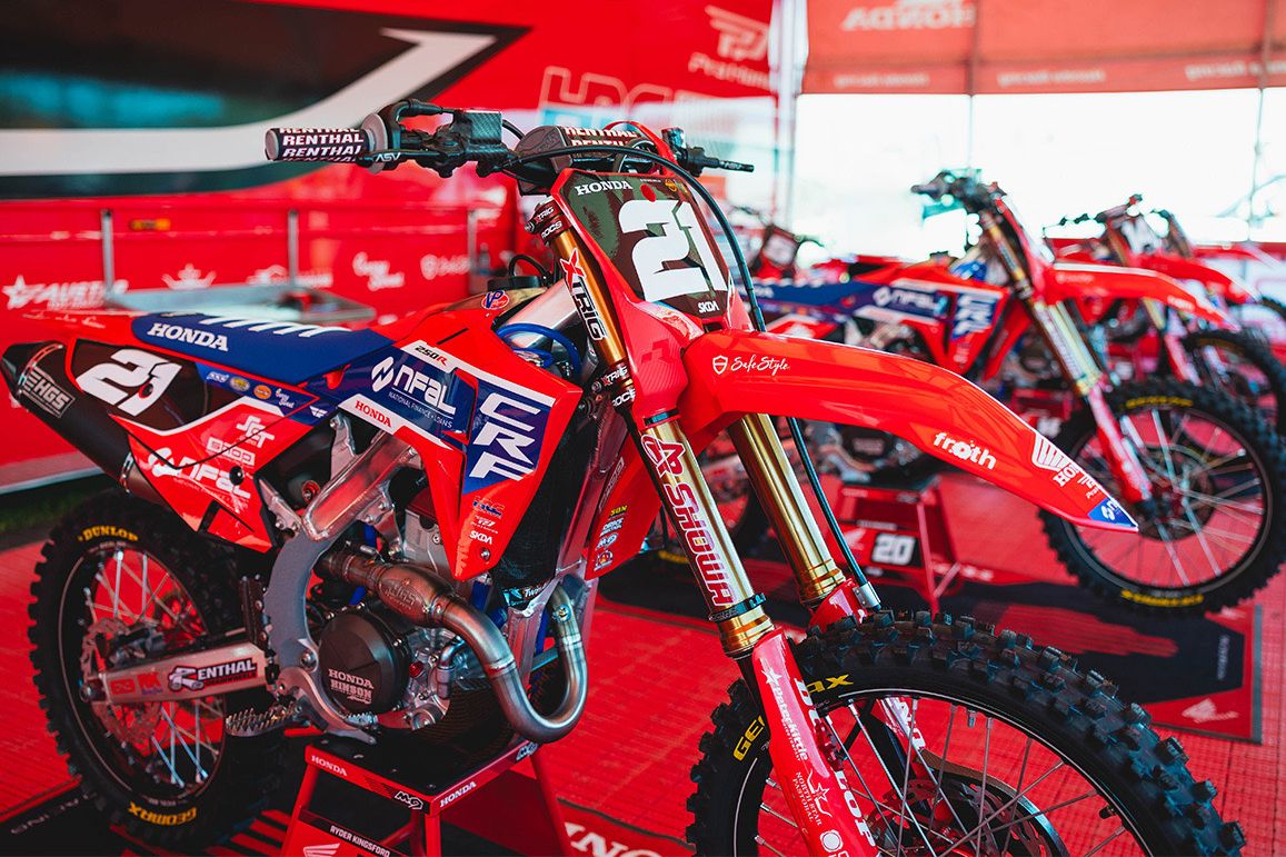 Honda Racing introduces NASCAR-type commercial program