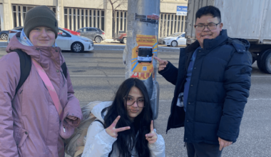 Winnipeg high schoolers join climate action initiative to call for better public transit