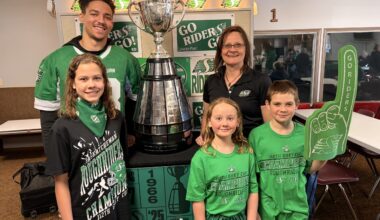 Rob Vanstone: A great day in Earl Grey