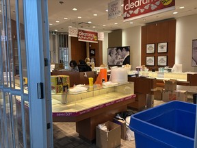 Charm Diamonds is closing Thursday as a result of four robberies in past 15-months — Joe Warmington photo