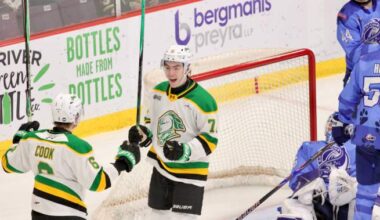 London Knights knock off Brampton Steelheads 5-0 - London
