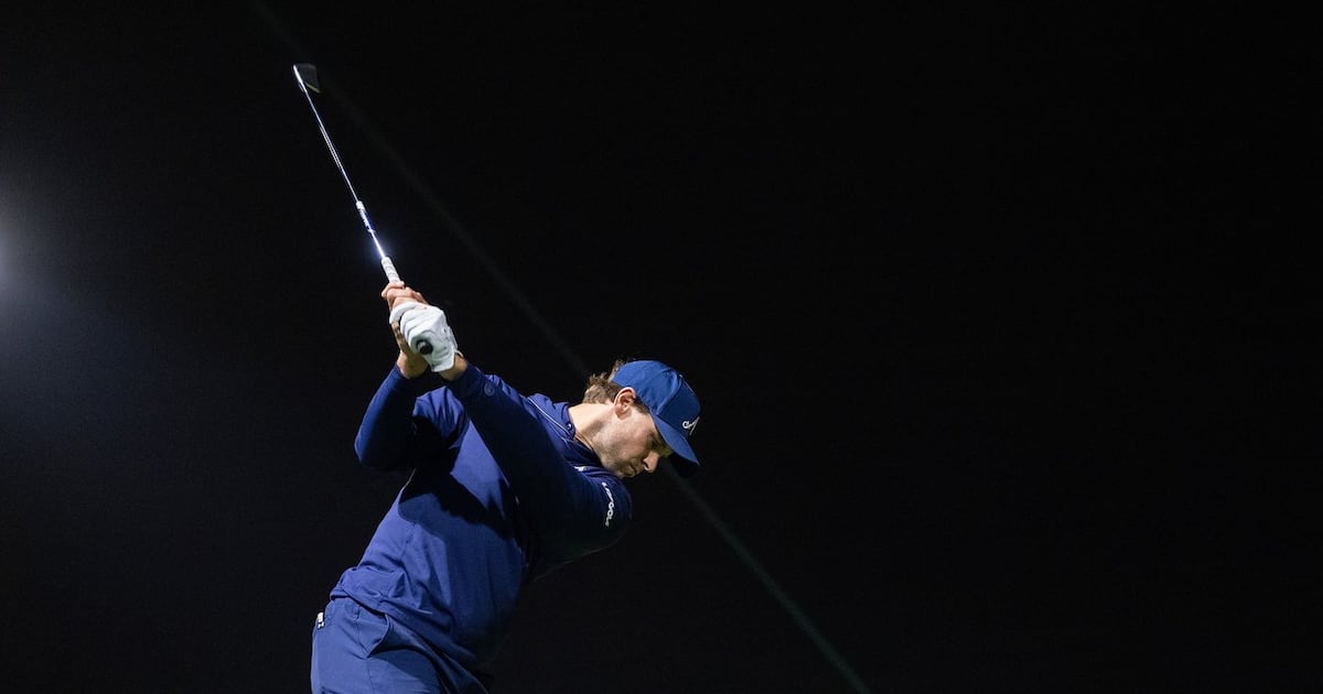 Jon Rahm helped Thomas Detry get out of the Middle East