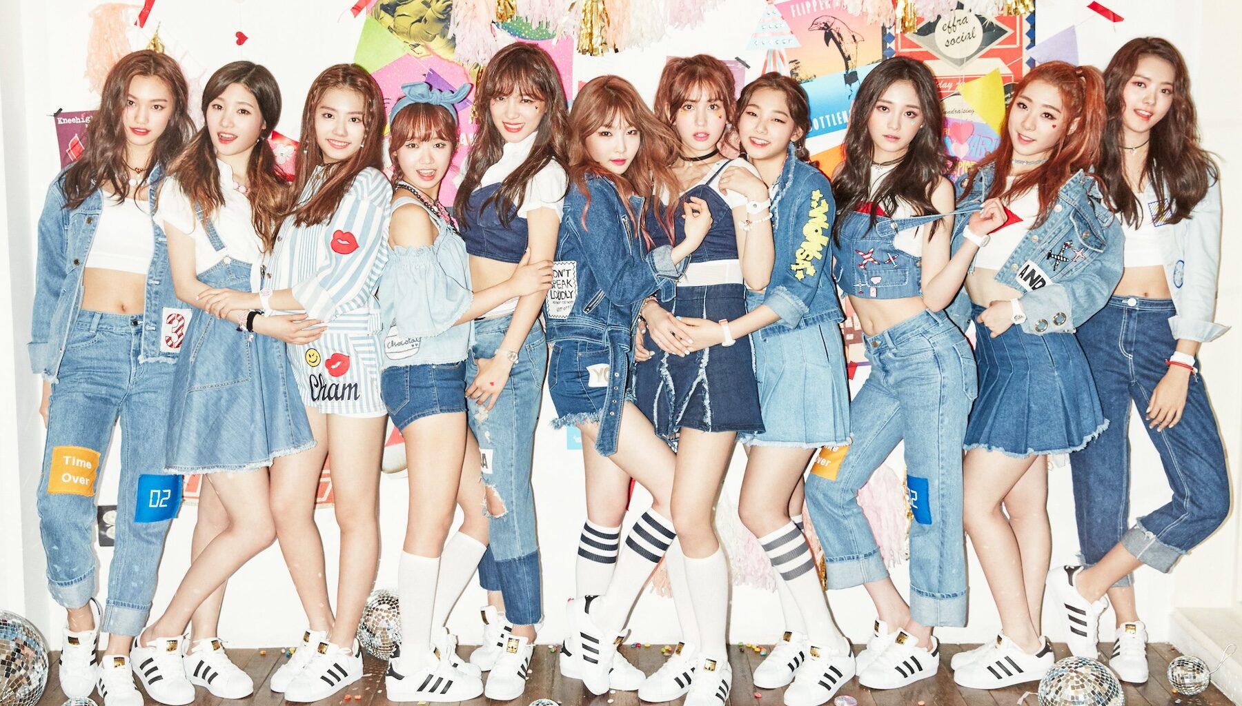 I.O.I Launches Official Social Media Accounts For 10th Anniversary Comeback