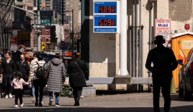 U.S. inflation held steady in February before Iran war sent energy costs soaring