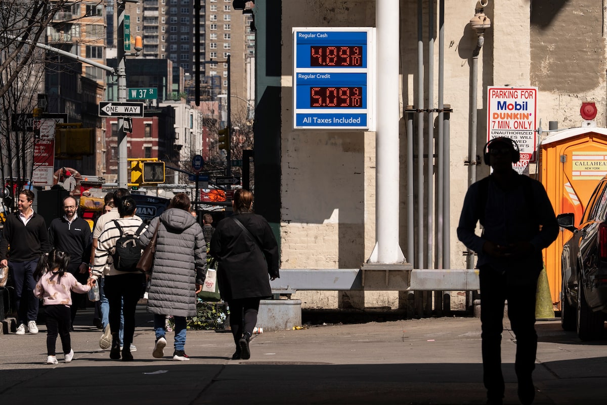 U.S. inflation held steady in February before Iran war sent energy costs soaring