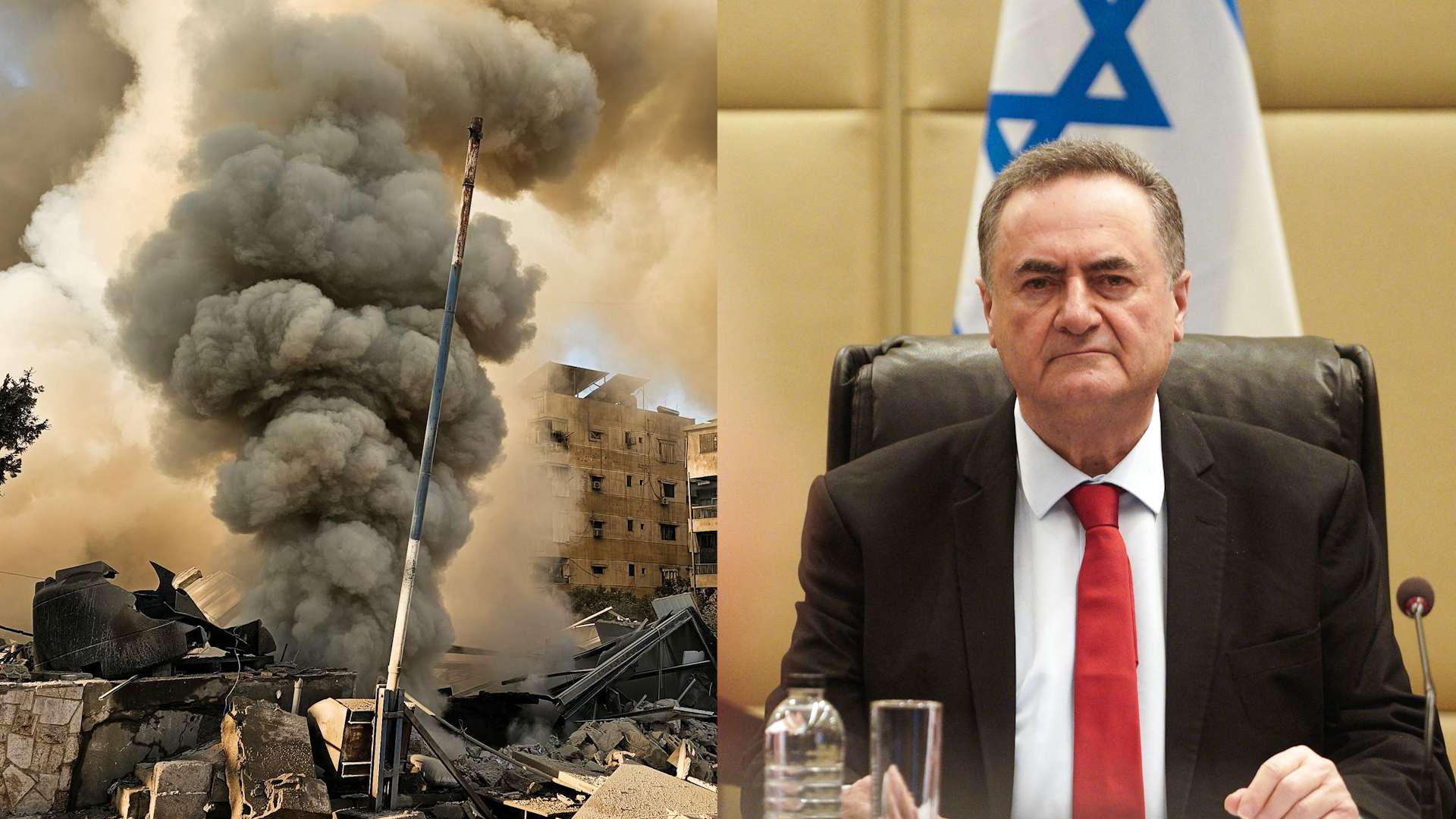 Click to play video: '‘Lebanon will pay a very heavy price’: Israel’s defence minister demands Hezbollah be disarmed'