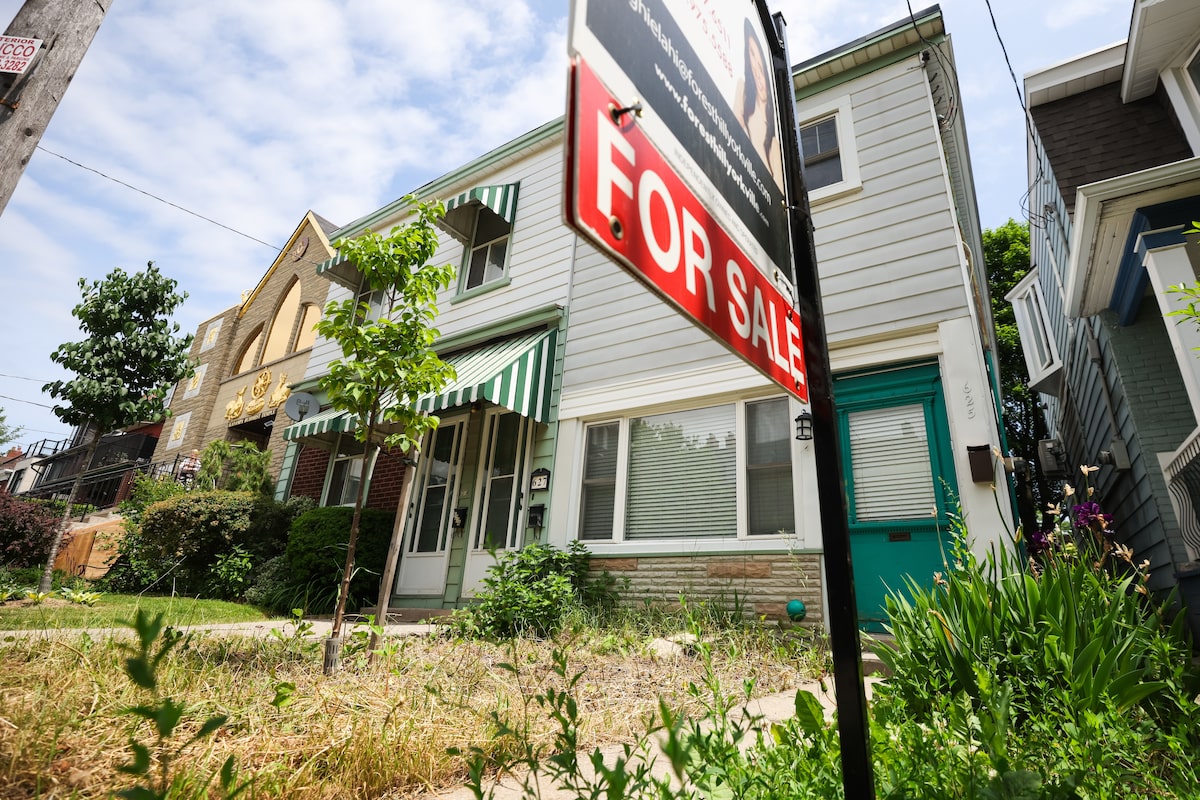 Canada inches closer to a lost decade for house prices after factoring in inflation