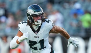 Atlanta Falcons acquire London, Ont.-born safety Sydney Brown from Philadelphia Eagles