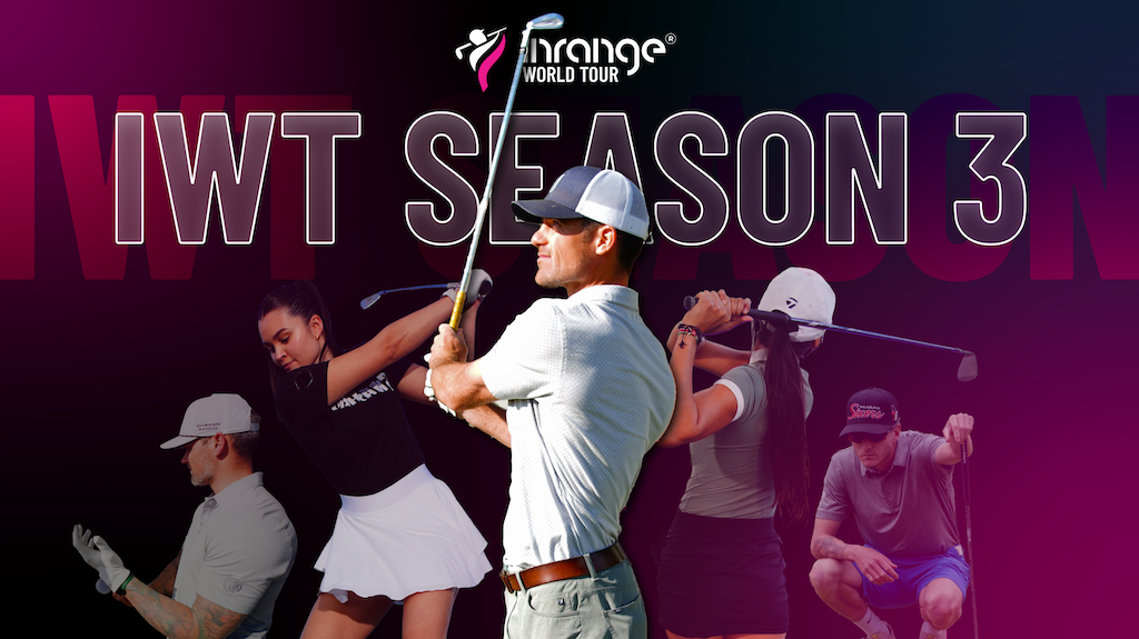 Inrange® raises the Range Golf bar with World Tour Announcements