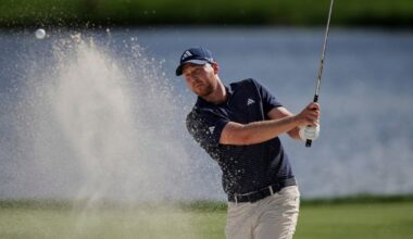 Daniel Berger handles the 'US Open in spring' by building five-shot lead at Bay Hill