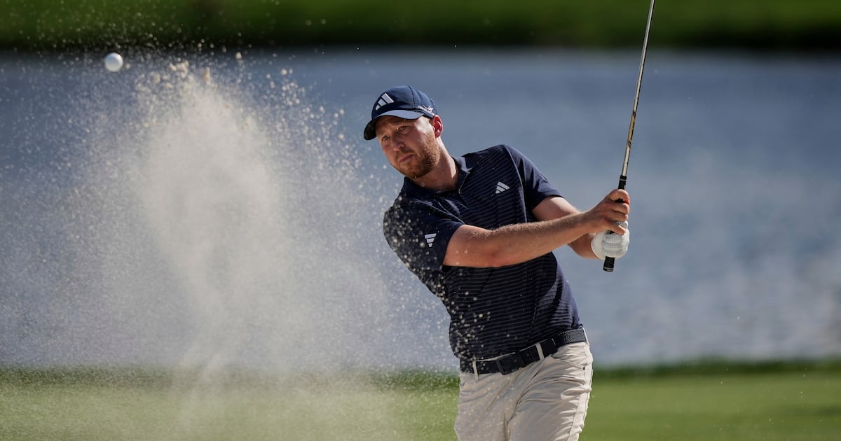 Daniel Berger handles the 'US Open in spring' by building five-shot lead at Bay Hill