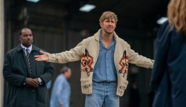 Steal the look: Ryan Gosling’s curling sweater in Project Hail Mary