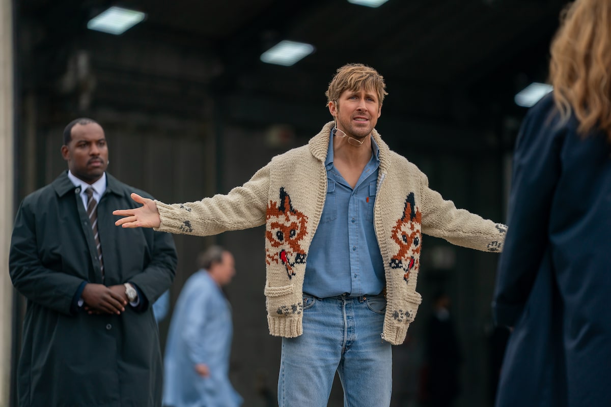 Steal the look: Ryan Gosling’s curling sweater in Project Hail Mary
