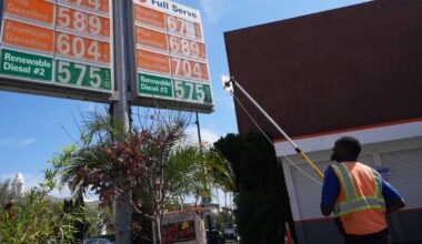 Oil and gas prices rapidly rise as Iran war shows no signs of letting up - CTV News