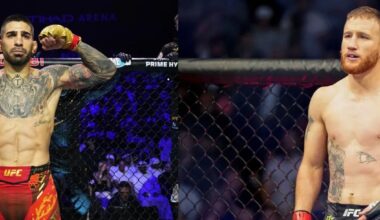 Topuria vs. Gaethje Possible For International Fight Week