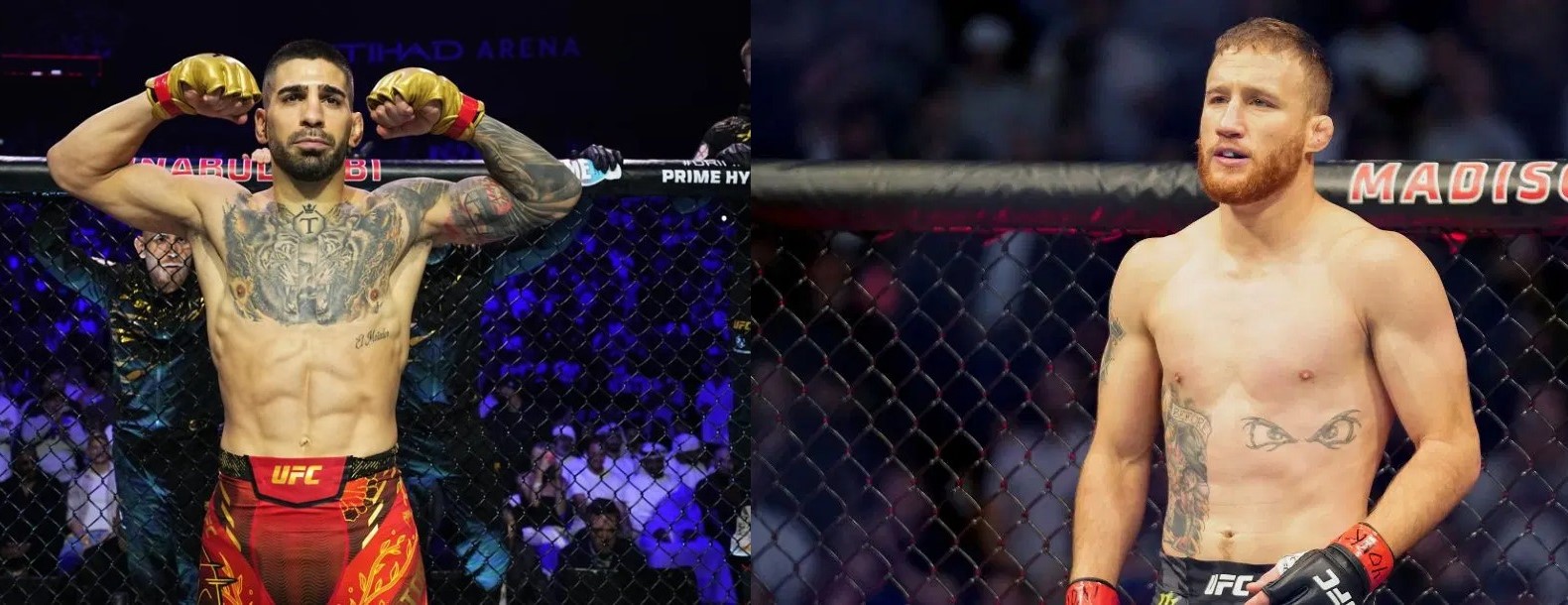 Topuria vs. Gaethje Possible For International Fight Week