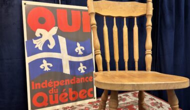 Quebec's first sovereigntist-themed coffee shop opens in Montreal