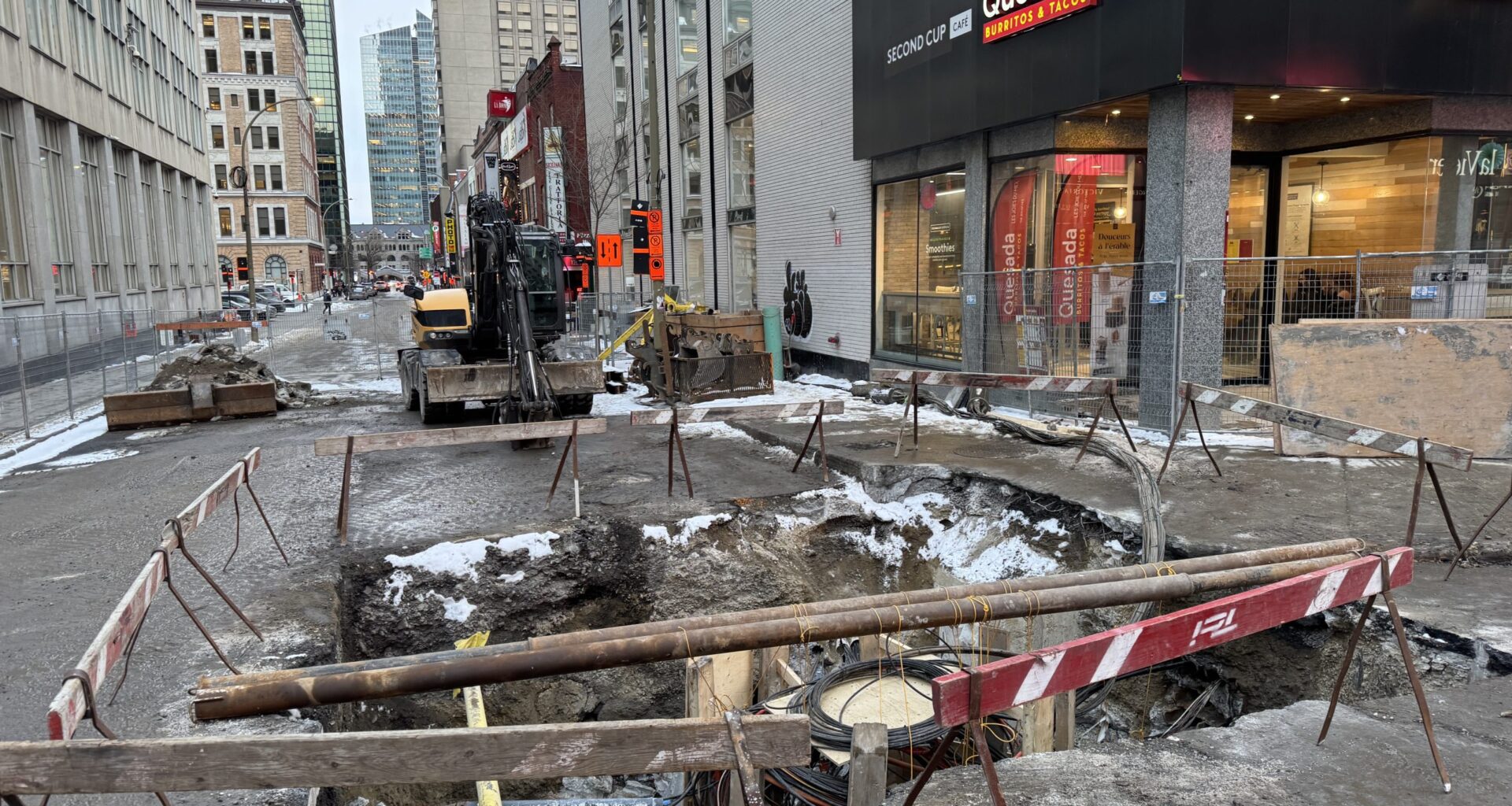 Expansion of financial assistance to Montreal businesses impacted by major construction projects